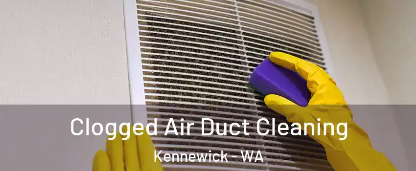  Clogged Air Duct Cleaning Kennewick - WA