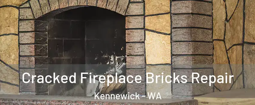  Cracked Fireplace Bricks Repair Kennewick - WA