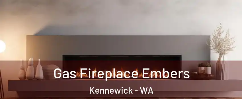  Gas Fireplace Embers Kennewick - WA