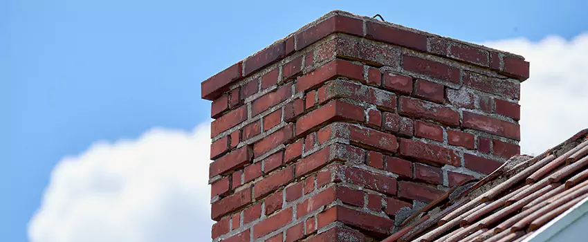 Brick Chimney Flue Installation in Kennewick, WA