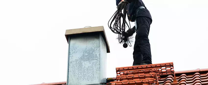 Chimney Brush Cleaning in Kennewick, Washington