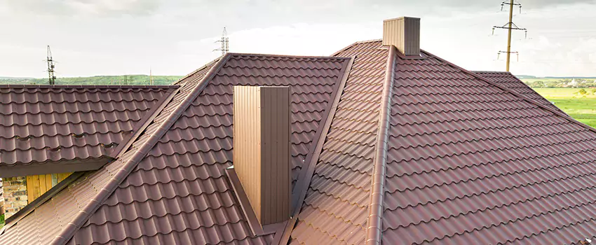 Residential Chimney Flashing Restoration in Kennewick, WA
