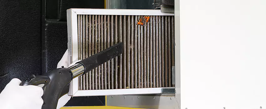 Clogged Air Duct Cleaning Process in Kennewick, WA
