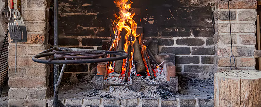 Cracked Electric Fireplace Bricks Repair Services  in Kennewick, WA