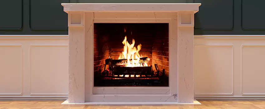 Decorative Electric Fireplace Installation in Kennewick, Washington