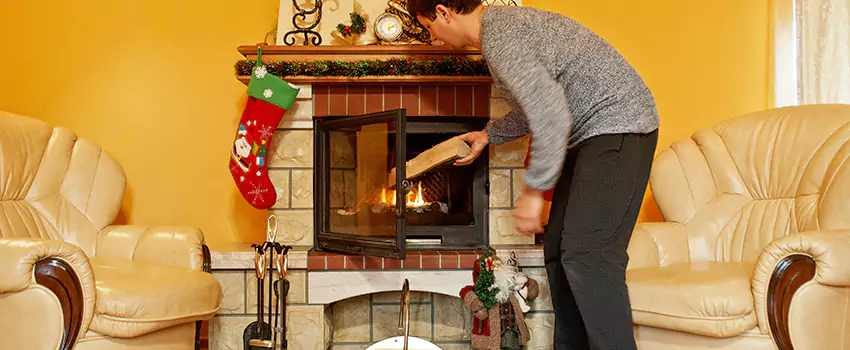 Gas to Wood-Burning Fireplace Conversion Services in Kennewick, Washington
