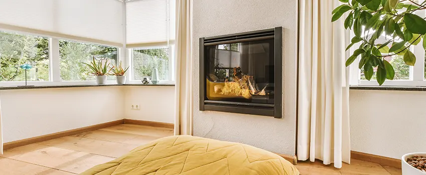 Residential Fireplace Ceramic Glass Installation in Kennewick, WA