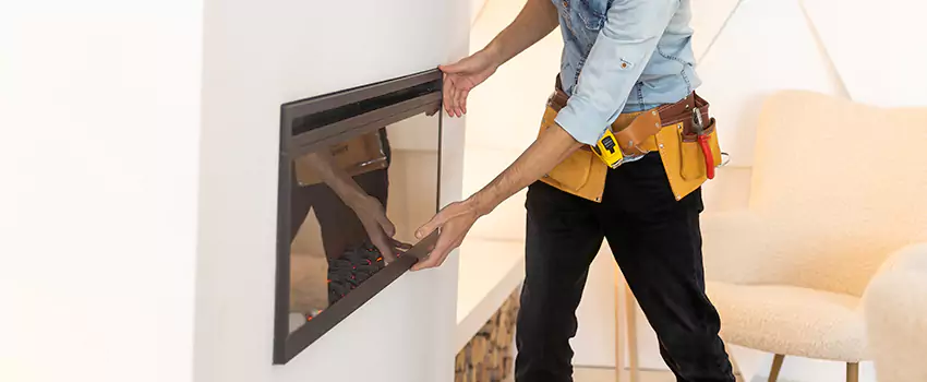 Metal Fireplace Installation in Kennewick, Washington