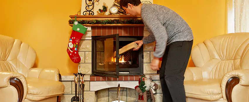 Marble Mantel Makeover Services for Fireplace in Kennewick, WA