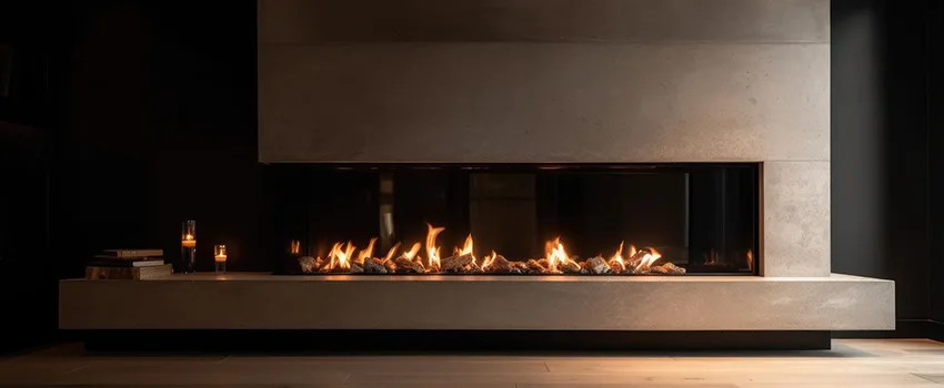 Gas Fireplace Ember Bed Design Services in Kennewick, Washington