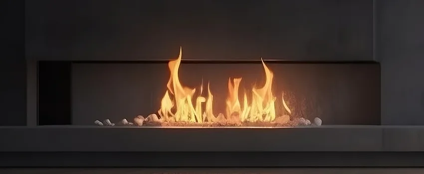 B-Vent Gas Fireplace Installation in Kennewick, WA