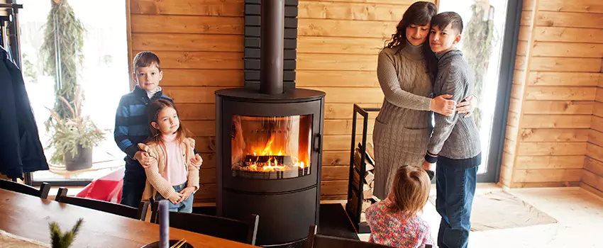 Morso Cast Iron Fireplace Insert Installation in Kennewick, Washington