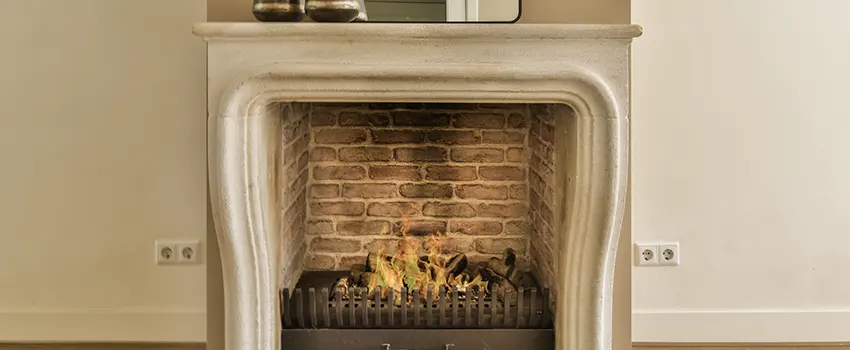 Vintage-style Fireplace Redesign in Kennewick, Washington
