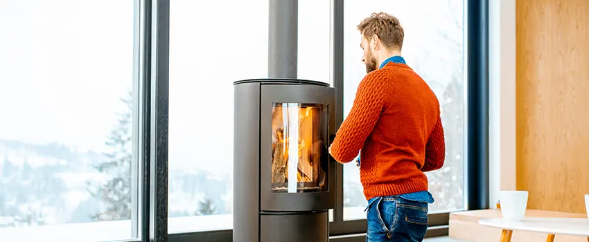 Pellet Stove Chimney Pipe Installation in Kennewick, WA