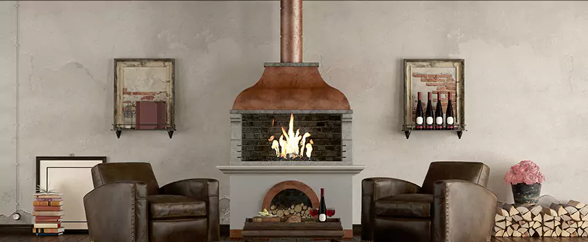 Thelin Hearth Products Providence Pellet Insert Fireplace Installation in Kennewick, WA