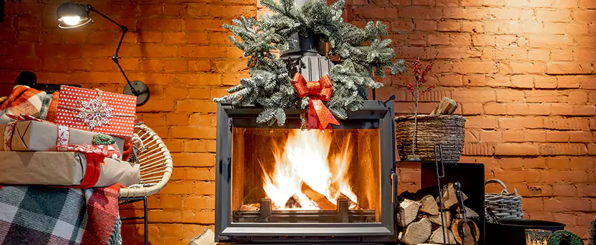 Travis Industries Linear Gas Fireplace Installation in Kennewick, Washington