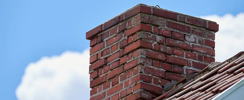 Chimney Concrete Bricks Rotten Repair Services in Kennewick, Washington