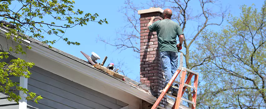 Vinyl and PVC Chimney Flashing Installation in Kennewick, WA