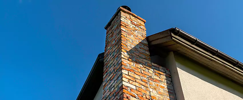 Masonry Chimney Flashing Repair in Kennewick, Washington
