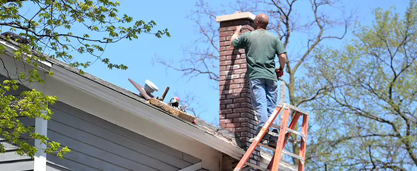 himney Crown Repair in Kennewick, Washington