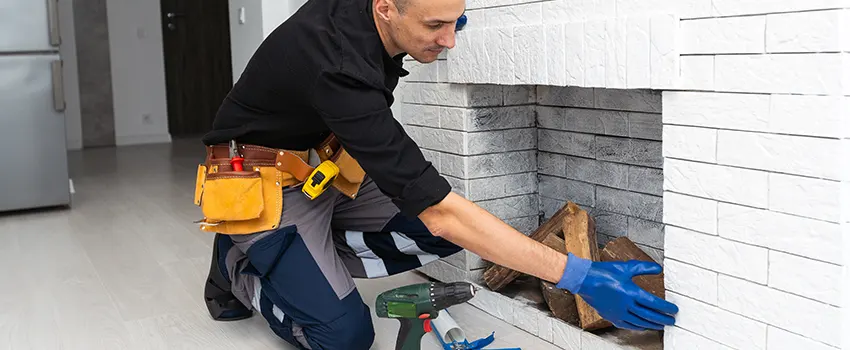 Fireplace Damaged Damper Frame Repair Services in Kennewick, Washington