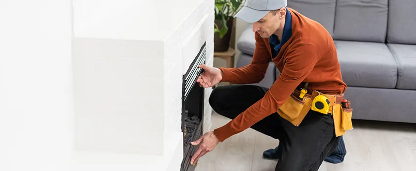 Cost of Fireplace Door Installation Service in Kennewick, Washington