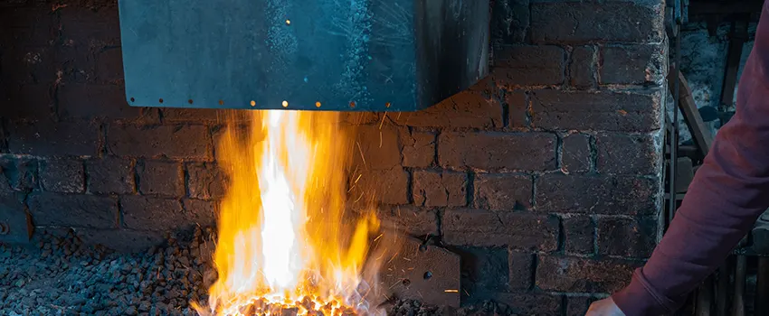 Fireplace Throat Plates Repair and installation Services in Kennewick, WA