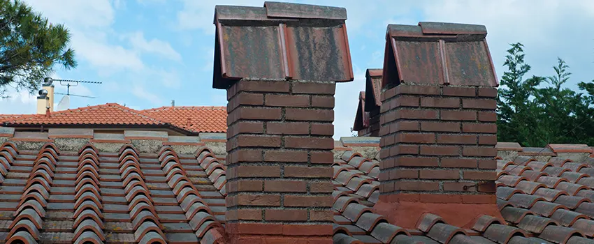 Chimney Maintenance for Cracked Tiles in Kennewick, Washington