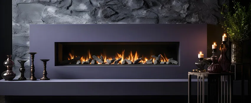 Ember Bed for Ventless Gas Fireplace in Kennewick, WA