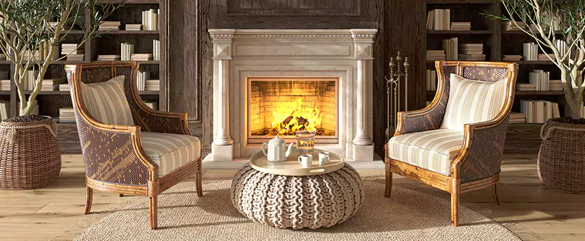 Mendota Hearth Fireplace Heat Management Inspection in Kennewick, WA
