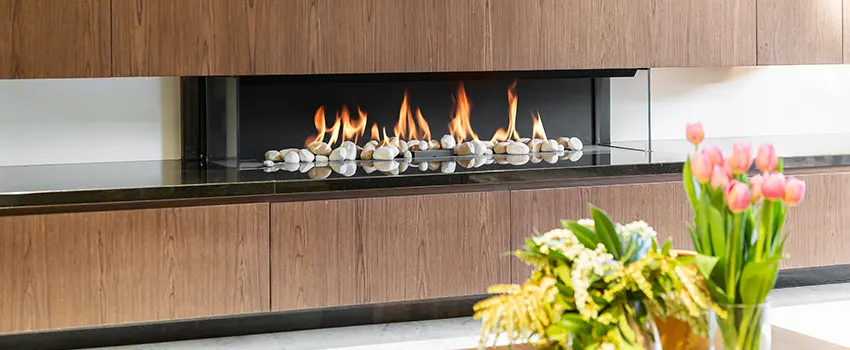 Double-height Fireplace Design Refurbishment in Kennewick, Washington