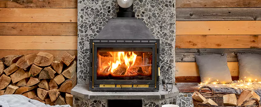 Outdoor Morso Fireplace Broken Screen Replacement in Kennewick, WA