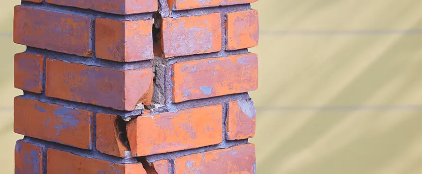 Repairing Cracked Porcelain Tiles for Fireplace in Kennewick, WA