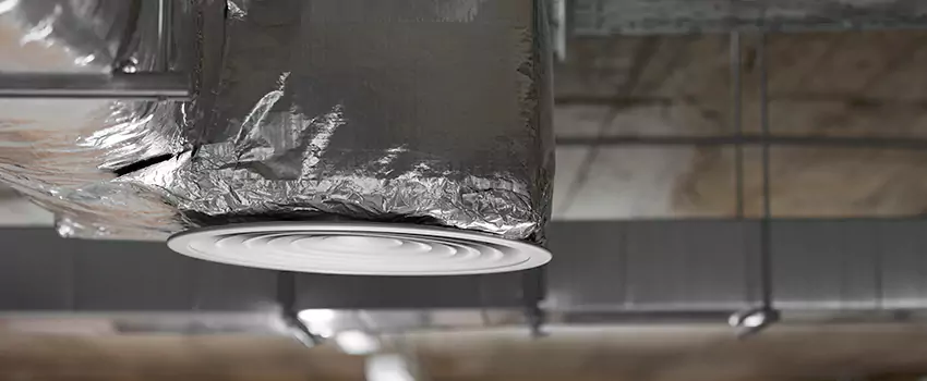 Signs of Dust Accumulation in Vents in Kennewick, WA